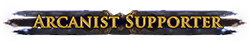 Arcanist Supporter Arcanist Supporter