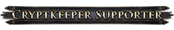 Cryptkeeper Supporter Cryptkeeper Supporter