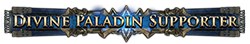 Divine Paladin Supporter
