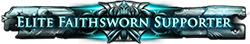 Elite Faithsworn Supporter Elite Faithsworn Supporter