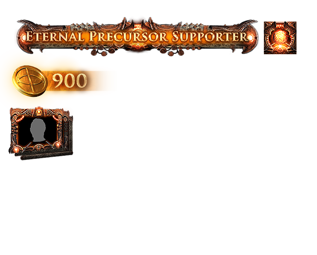 Eternal Precursor Supporter Pack