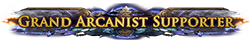 Grand Arcanist Supporter Grand Arcanist Supporter