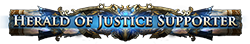 Herald of Justice Supporter