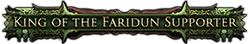 King of the Faridun Supporter