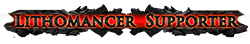 Lithomancer Supporter
