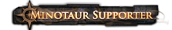 Minotaur Supporter