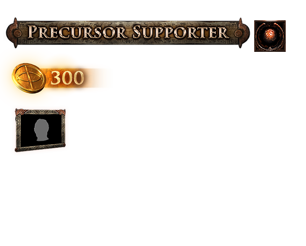 Precursor Supporter Pack