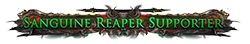 Sanguine Reaper Supporter Sanguine Reaper Supporter