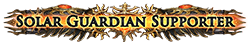 Solar Guardian Supporter