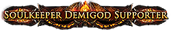 Soulkeeper Demigod Supporter