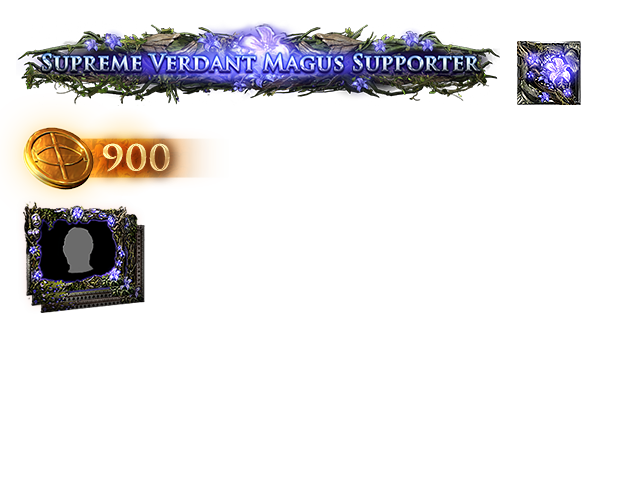 Supreme Verdant Magus Supporter Pack