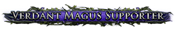 Verdant Magus Supporter Verdant Magus Supporter
