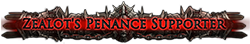 Zealot's Penance Supporter Zealot's Penance Supporter