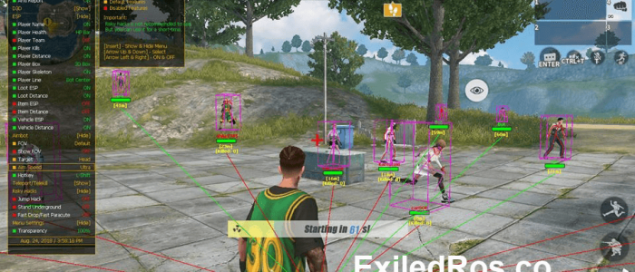 Hax4You Cheat Updated January 28 2021 – Download Ros Cheat 100% (VIP) for Rule of Survival