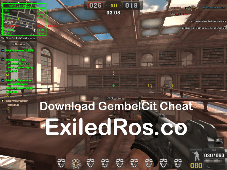 Download GembelCit Cheat