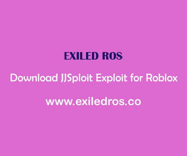 Download Jjsploit Exploit For Roblox - what does exiling do on roblox